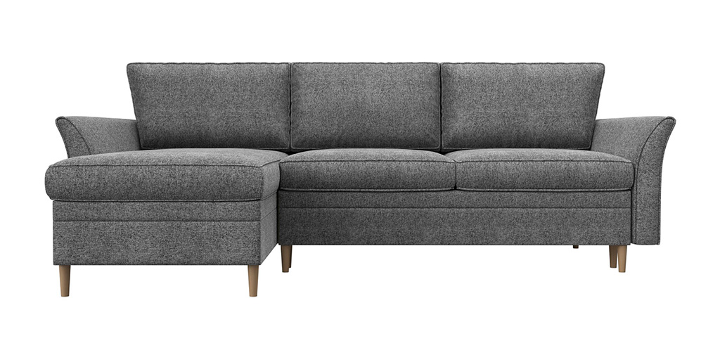 Угловой диван-кровать 4Home София, 223x148x91см, тик-так, серый, рогожка, София У
Угловой диван-кровать 4Home София, 223x148x91см, тик-так, серый, рогожка, София У