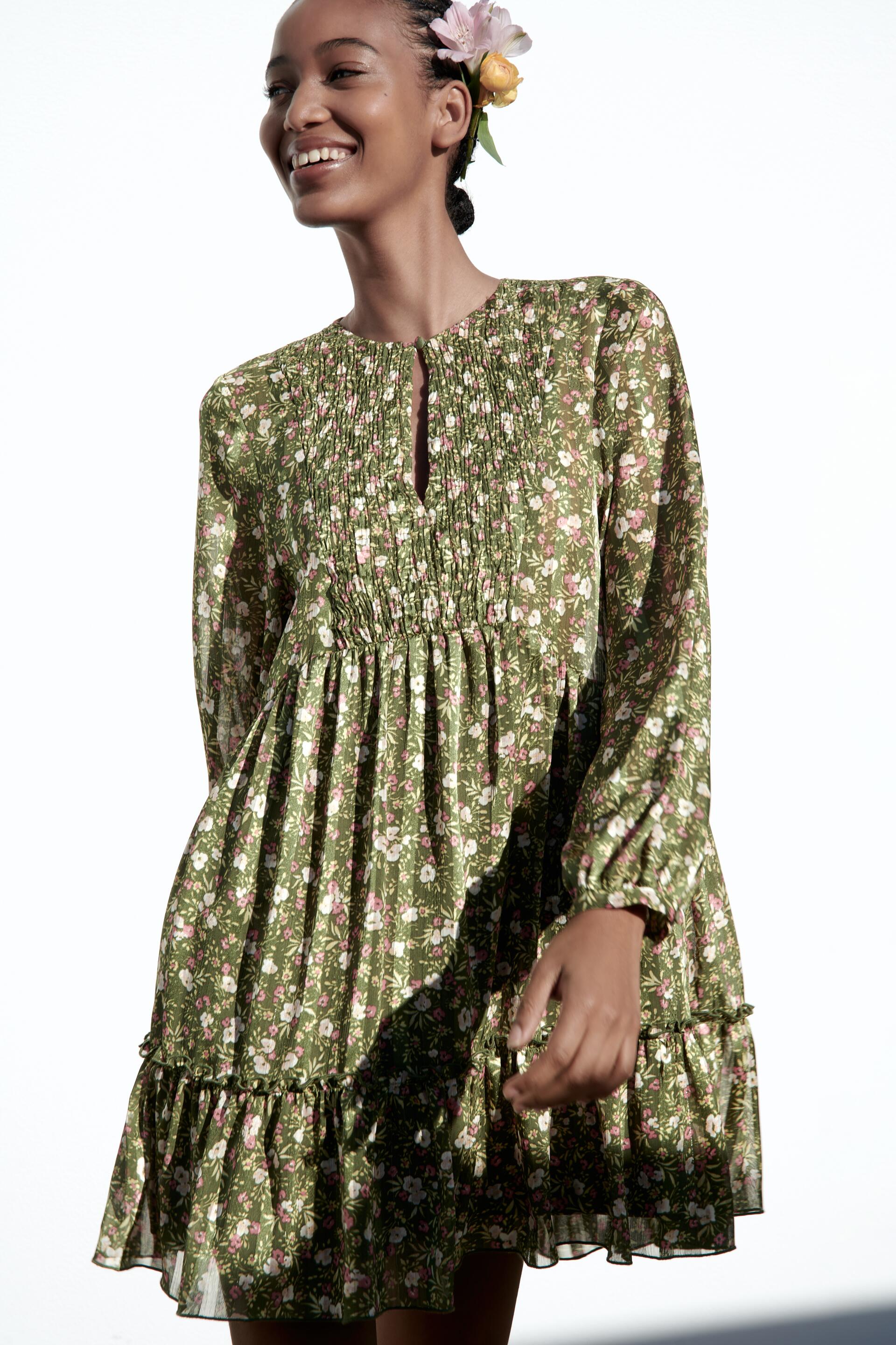 Платье женское ZARA 02537761 разноцветное S (доставка из-за рубежа), Разноцветный, 02537761
Платье женское ZARA 02537761 разноцветное S (доставка из-за рубежа), Разноцветный, 02537761