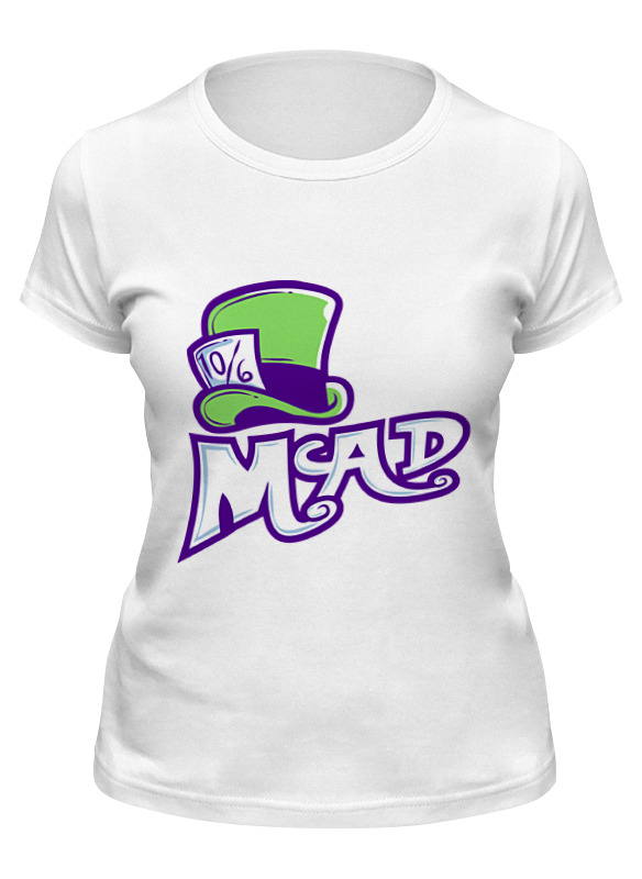Футболка женская Printio Безумный шляпник (mad hatter) белая 2XL, Белый, Безумный шляпник (mad hatter)
Футболка женская Printio Безумный шляпник (mad hatter) белая 2XL, Белый, Безумный шляпник (mad hatter)