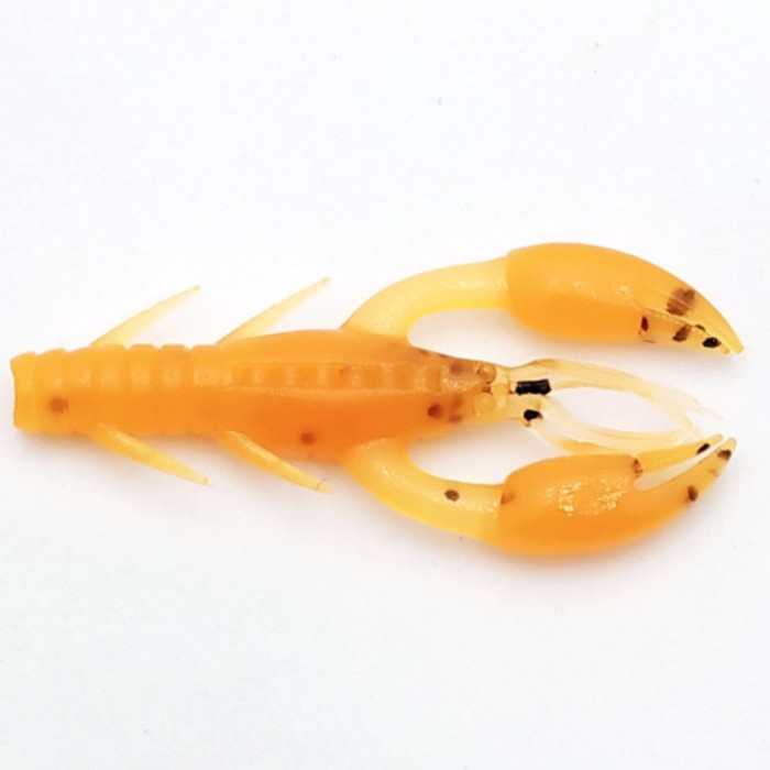 Приманка силиконовая рак Marlin's Crawfish, 5 см, 1.8 г, цвет T16, в упаковке 4 шт., Оранжевый
Приманка силиконовая рак Marlin's Crawfish, 5 см, 1.8 г, цвет T16, в упаковке 4 шт., Оранжевый
