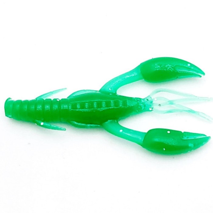 Приманка силиконовая рак Marlin's Crawfish, 5 см, 1.8 г, цвет T15, в упаковке 4 шт., Зеленый
Приманка силиконовая рак Marlin's Crawfish, 5 см, 1.8 г, цвет T15, в упаковке 4 шт., Зеленый