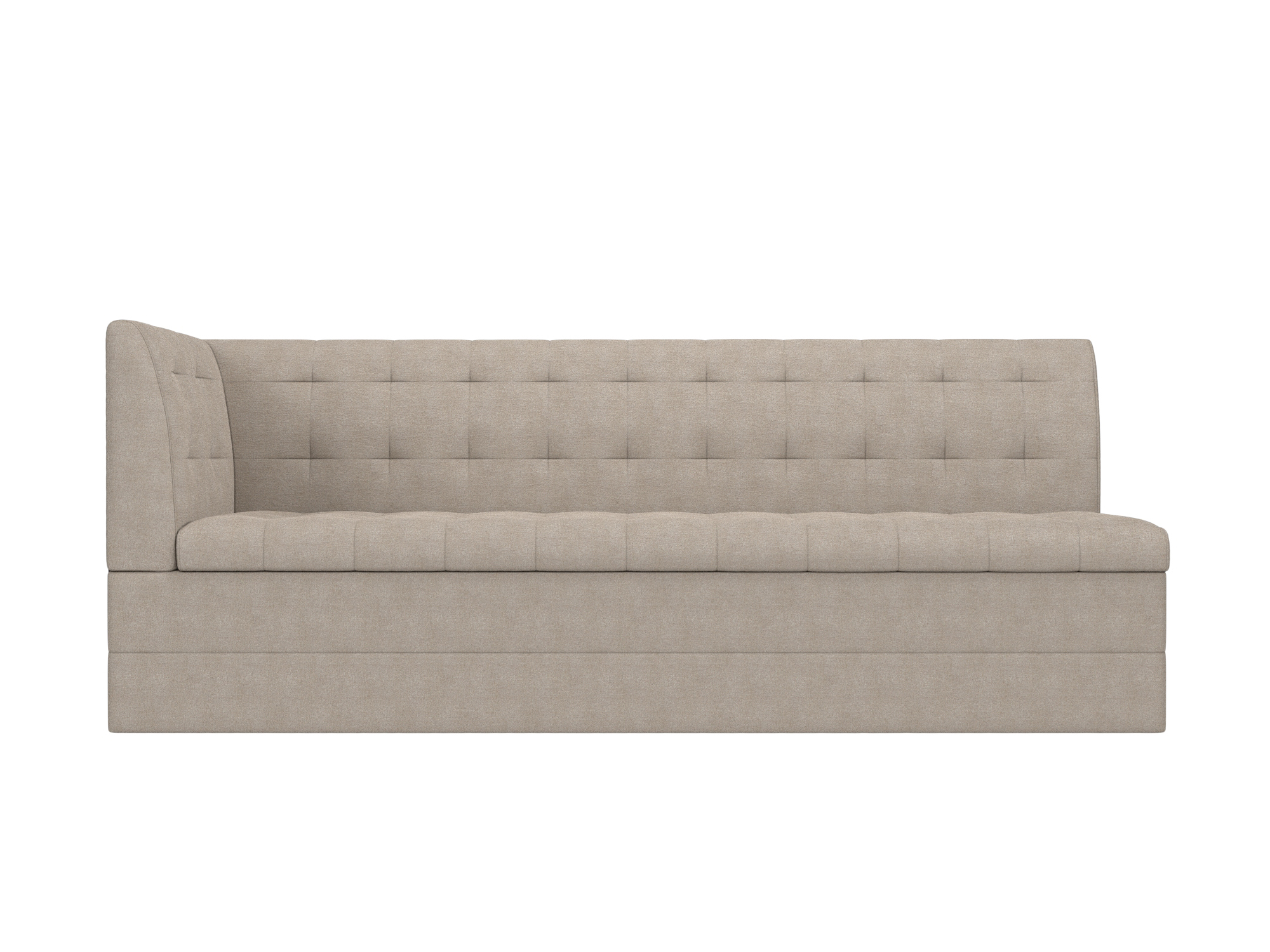 Кухонный угловой диван 4Home Бриз, 181x62x85см, дельфин, бежевый, рогожка, Бриз
Кухонный угловой диван 4Home Бриз, 181x62x85см, дельфин, бежевый, рогожка, Бриз