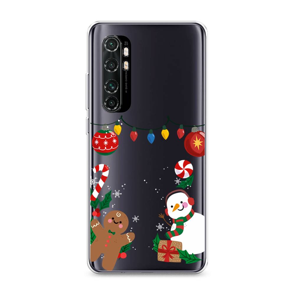 Чехол на Xiaomi Mi Note 10 Lite "Новогоднее настроение", Коричневый;красный;зеленый, 38450-5
Чехол на Xiaomi Mi Note 10 Lite "Новогоднее настроение", Коричневый;красный;зеленый, 38450-5