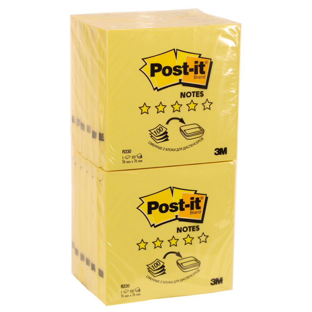 Набор стикеров Post-it Classic R330-12 канареечно-желтый цвет 76 х 76 мм 100 листов 12 шт
Набор стикеров Post-it Classic R330-12 канареечно-желтый цвет 76 х 76 мм 100 листов 12 шт