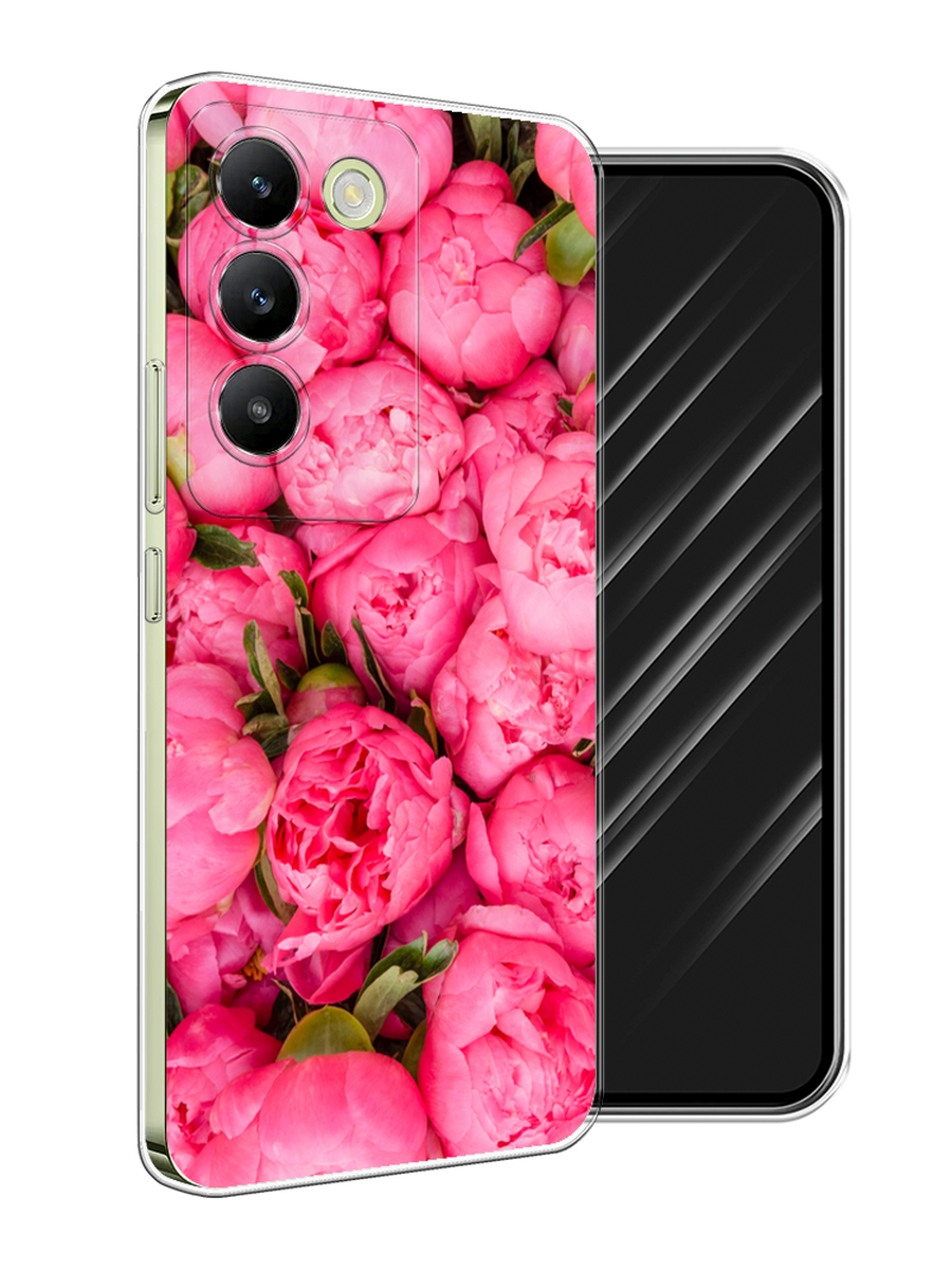 Чехол Awog на Vivo V30 lite 4G/Y100 4G/T3 5G/V30 SE 5G "Прекрасные пионы", Разноцветный, 2611150-1
Чехол Awog на Vivo V30 lite 4G/Y100 4G/T3 5G/V30 SE 5G "Прекрасные пионы", Разноцветный, 2611150-1