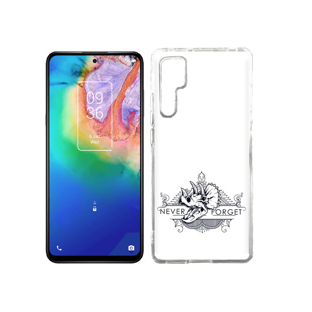 Чехол MyPads Tocco для TCL 20 Pro логотип носорога никогда не забуду, Прозрачный, Tocco
Чехол MyPads Tocco для TCL 20 Pro логотип носорога никогда не забуду, Прозрачный, Tocco