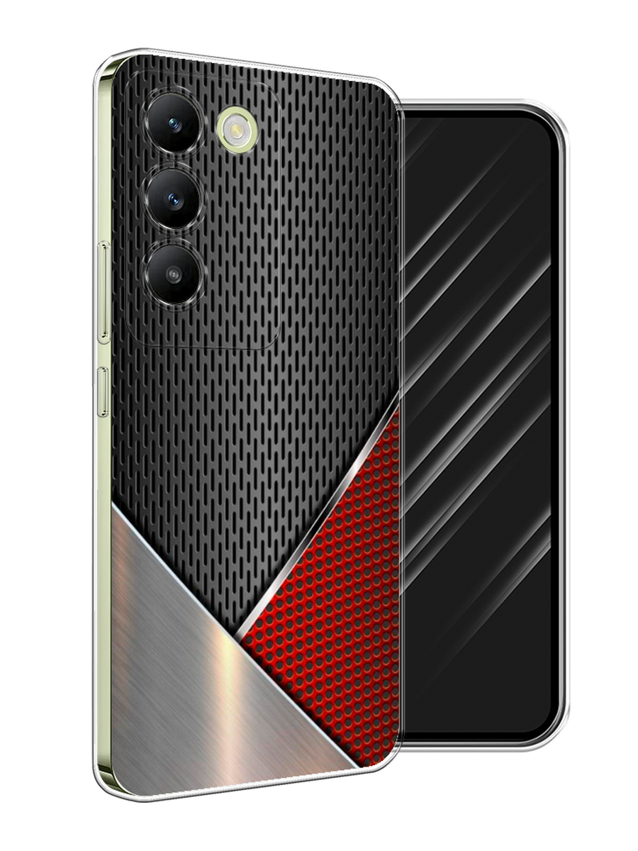 Чехол Awog на Vivo V30 lite 4G/Y100 4G/T3 5G/V30 SE 5G "Стальной металл", Черный;красный;серебристый, 2611050-1
Чехол Awog на Vivo V30 lite 4G/Y100 4G/T3 5G/V30 SE 5G "Стальной металл", Черный;красный;серебристый, 2611050-1