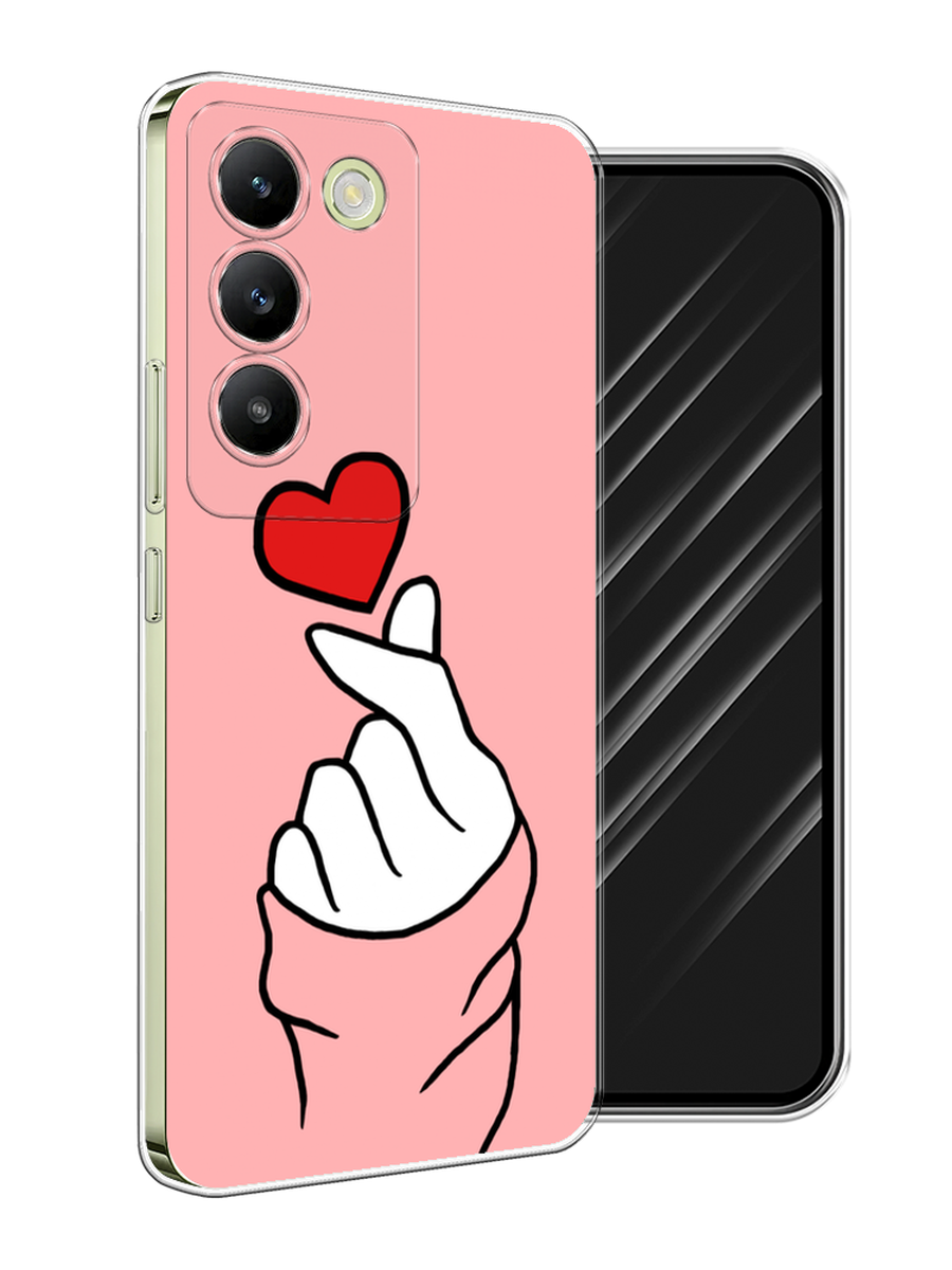 Чехол Awog на Vivo V30 lite 4G/Y100 4G/T3 5G/V30 SE 5G "Милое сердечко", Белый;красный;черный, 2611050-1
Чехол Awog на Vivo V30 lite 4G/Y100 4G/T3 5G/V30 SE 5G "Милое сердечко", Белый;красный;черный, 2611050-1