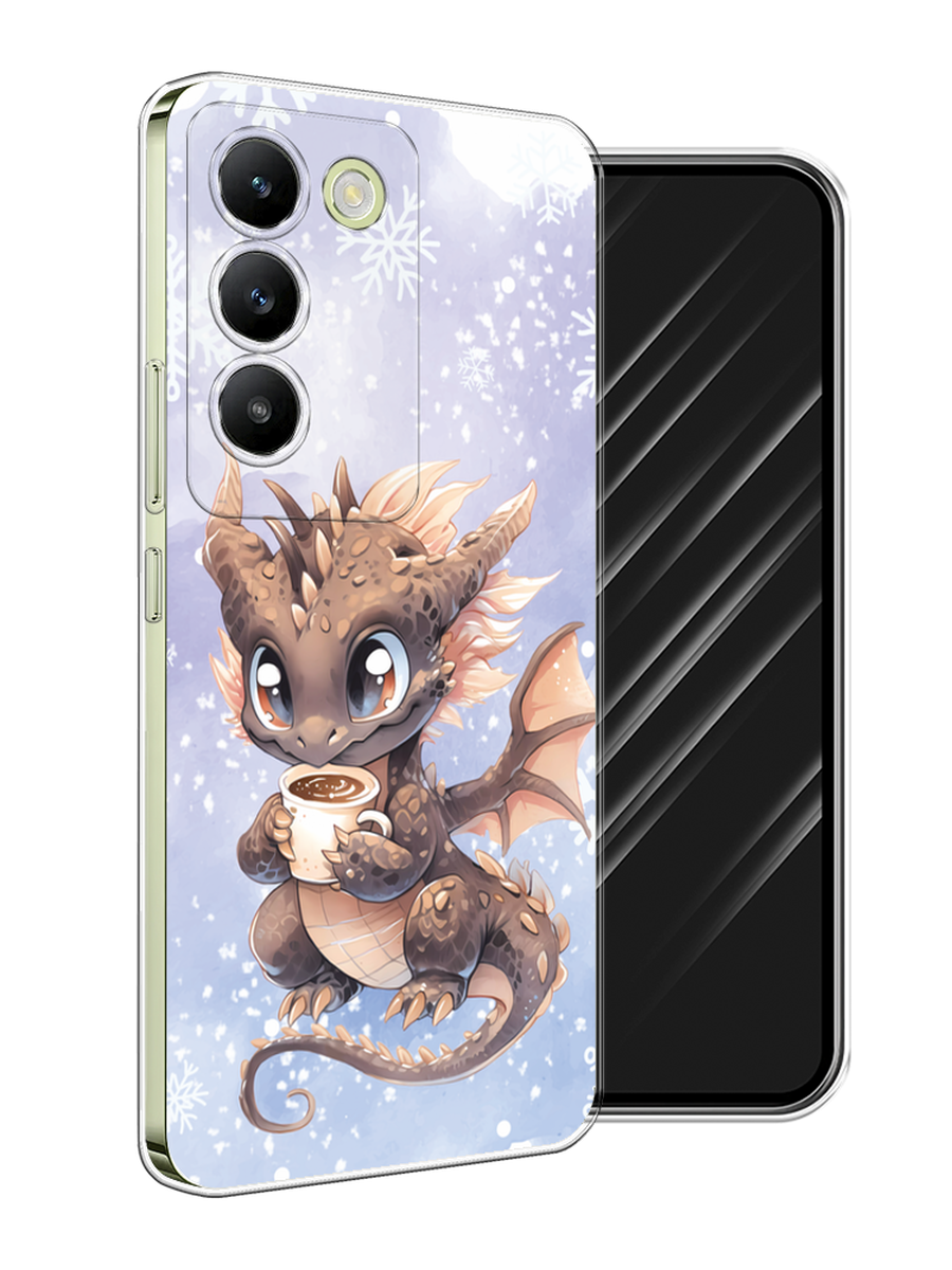 Чехол Awog на Vivo V30 lite 4G/Y100 4G/T3 5G/V30 SE 5G "Дракончик с кружкой тёмный", Бежевый;розовый;серый, 2610950-1
Чехол Awog на Vivo V30 lite 4G/Y100 4G/T3 5G/V30 SE 5G "Дракончик с кружкой тёмный", Бежевый;розовый;серый, 2610950-1