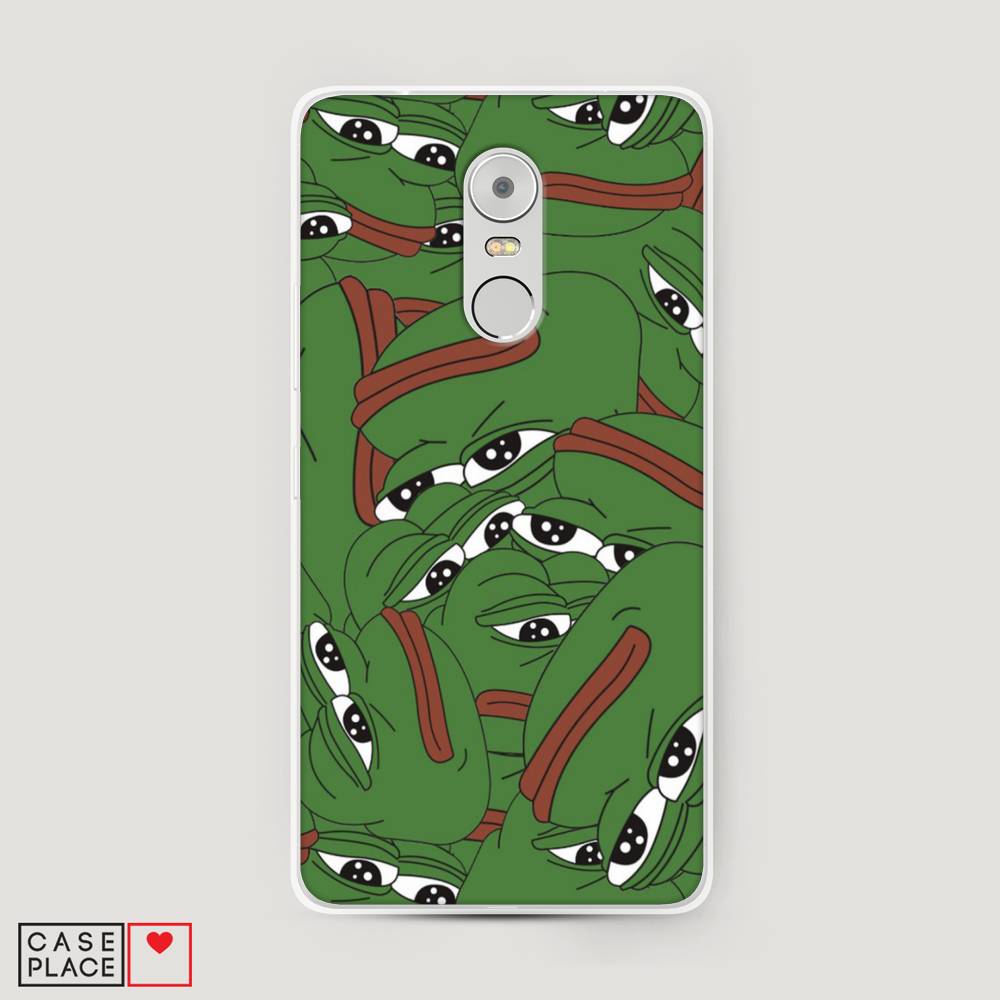 Чехол Awog на Lenovo K6 Note / Леново K6 Note "Печальный frog", Зеленый;белый, 112250-9
Чехол Awog на Lenovo K6 Note / Леново K6 Note "Печальный frog", Зеленый;белый, 112250-9