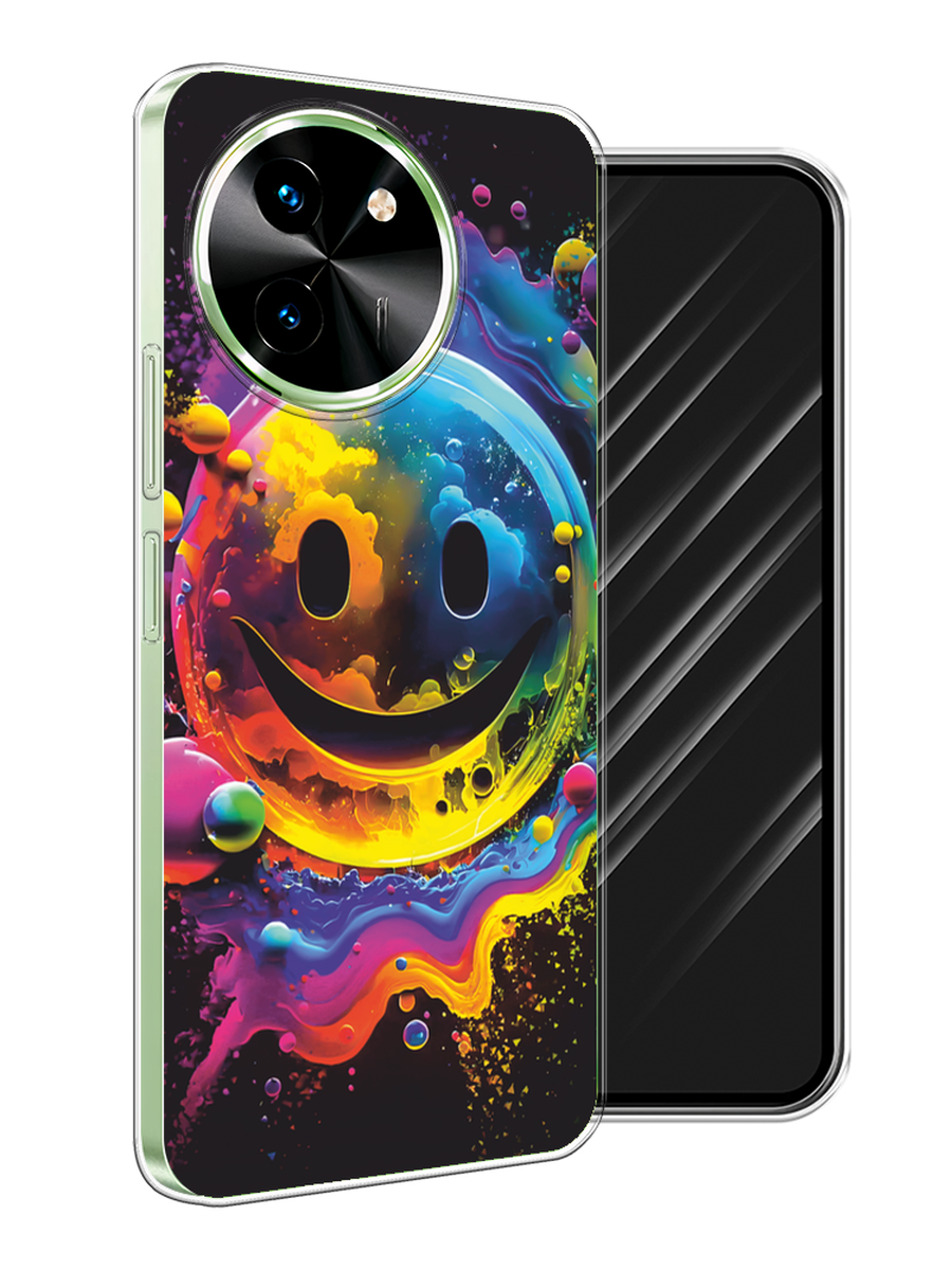 Чехол Awog на Vivo T3x/Y38 5G "Кислотный смайл", Фиолетовый;желтый;синий, 2610750-1
Чехол Awog на Vivo T3x/Y38 5G "Кислотный смайл", Фиолетовый;желтый;синий, 2610750-1