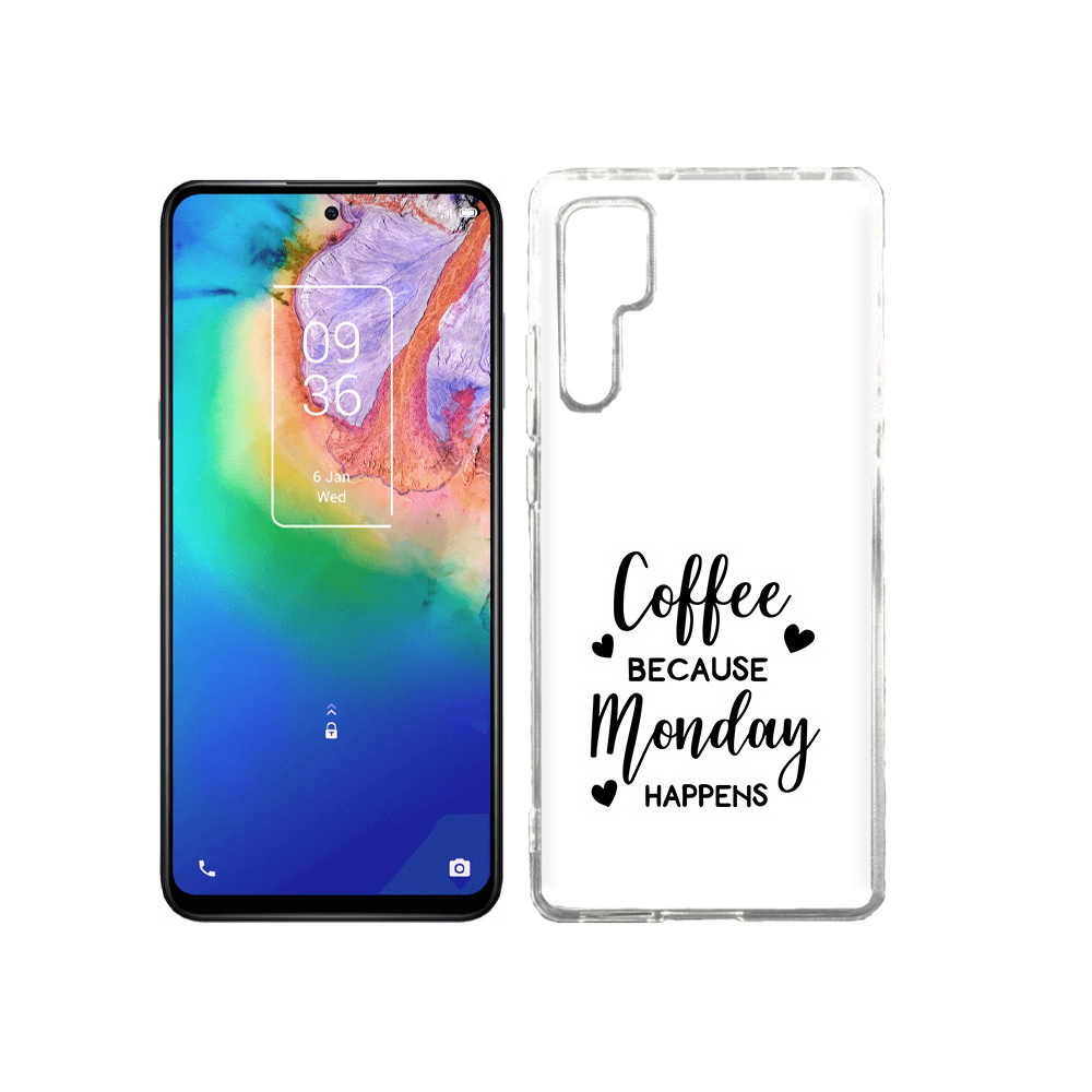 Чехол MyPads Tocco для TCL 20 Pro кофе и понедельник стал счастливым, Прозрачный, Tocco
Чехол MyPads Tocco для TCL 20 Pro кофе и понедельник стал счастливым, Прозрачный, Tocco