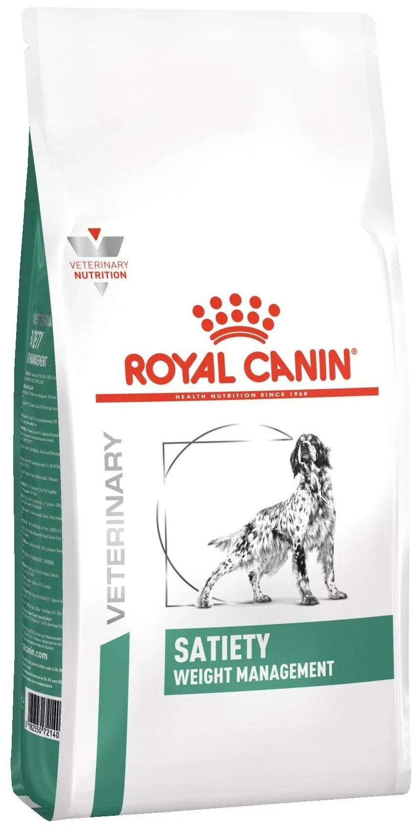 Сухой корм для собак ROYAL CANIN SATIETY WEIGHT MANAGEMENT, контроль веса, 6шт по 1,5кг
Сухой корм для собак ROYAL CANIN SATIETY WEIGHT MANAGEMENT, контроль веса, 6шт по 1,5кг