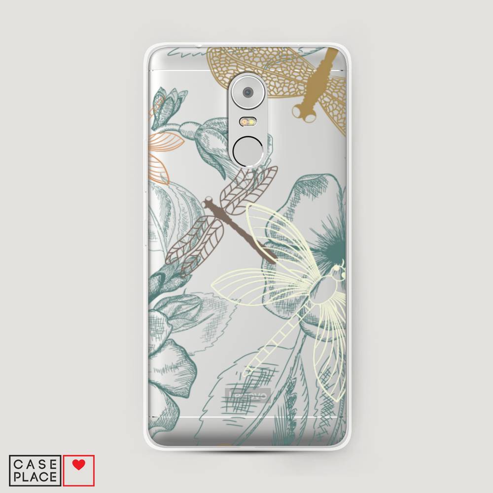 Чехол Awog на Lenovo K6 Note / Леново K6 Note "Тени стрекоз", Коричневый;зеленый;белый, 112250-8
Чехол Awog на Lenovo K6 Note / Леново K6 Note "Тени стрекоз", Коричневый;зеленый;белый, 112250-8