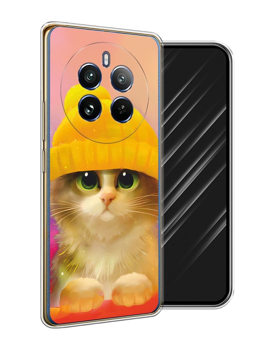 Чехол Awog на Realme 12 Pro/Realme 12 Pro Plus "Котенок в желтой шапке", Желтый, 2516250-1
Чехол Awog на Realme 12 Pro/Realme 12 Pro Plus "Котенок в желтой шапке", Желтый, 2516250-1