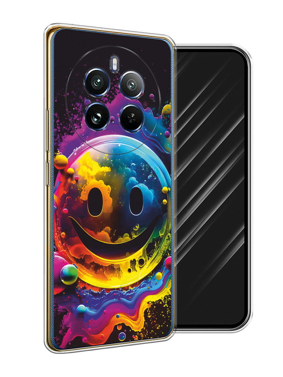 Чехол Awog на Realme 12 Pro/Realme 12 Pro Plus "Кислотный смайл", Фиолетовый;желтый;синий, 2516250-1
Чехол Awog на Realme 12 Pro/Realme 12 Pro Plus "Кислотный смайл", Фиолетовый;желтый;синий, 2516250-1