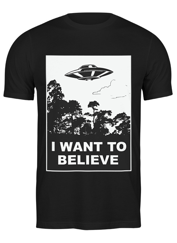 Футболка женская Printio I want to believe (x-files) черная S, Черный, I want to believe (x-files)
Футболка женская Printio I want to believe (x-files) черная S, Черный, I want to believe (x-files)