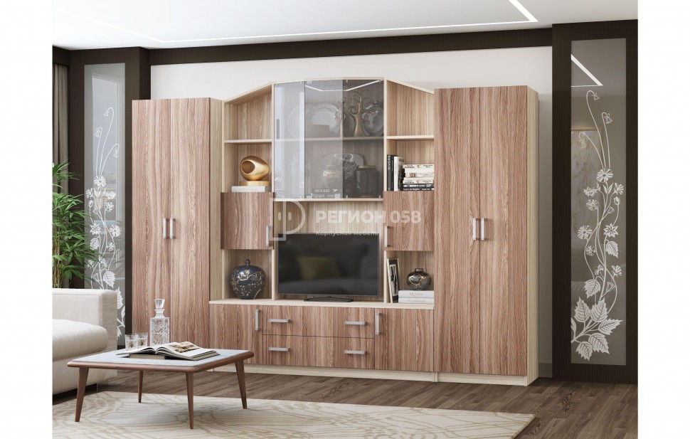 Регион 58 Гостиная Макарена-4 ЛДСП
Регион 58 Гостиная Макарена-4 ЛДСП