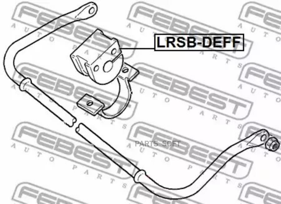 Втулка переднего стабилизатора d23 подходит для land rover defender 1987-2006 lrsb-deff
Втулка переднего стабилизатора d23 подходит для land rover defender 1987-2006 lrsb-deff