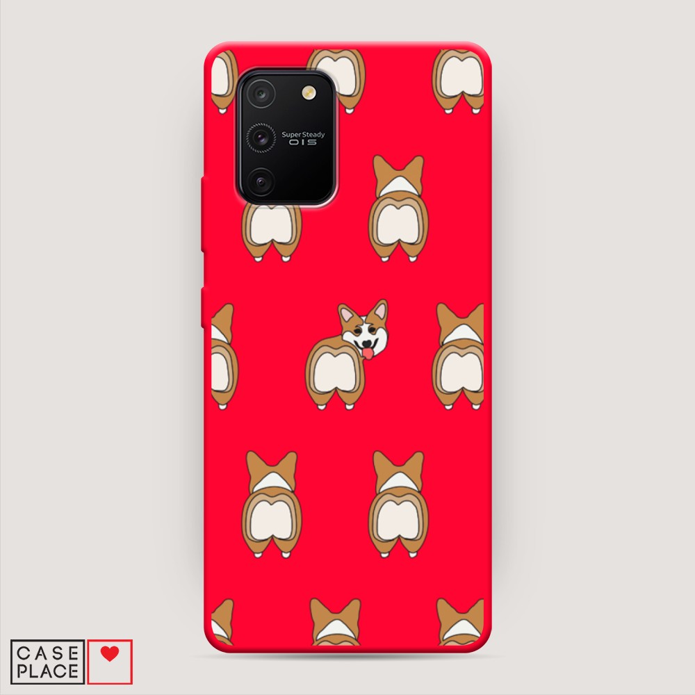 Чехол Awog на Samsung Galaxy S10 Lite / Самсунг S10 Lite "Милый корги фон", Разноцветный, 210053-1
Чехол Awog на Samsung Galaxy S10 Lite / Самсунг S10 Lite "Милый корги фон", Разноцветный, 210053-1