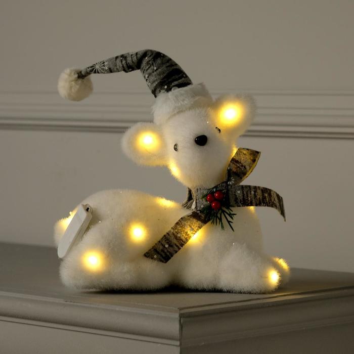 Световая фигура Luazon lighting Олененок в серой шапочке белый теплый, Олененок в серой шапочке
Световая фигура Luazon lighting Олененок в серой шапочке белый теплый, Олененок в серой шапочке