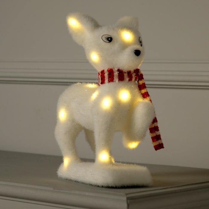 Световая фигура Luazon lighting Олененок в красном шарфе белый теплый, Олененок в красном шарфе
Световая фигура Luazon lighting Олененок в красном шарфе белый теплый, Олененок в красном шарфе
