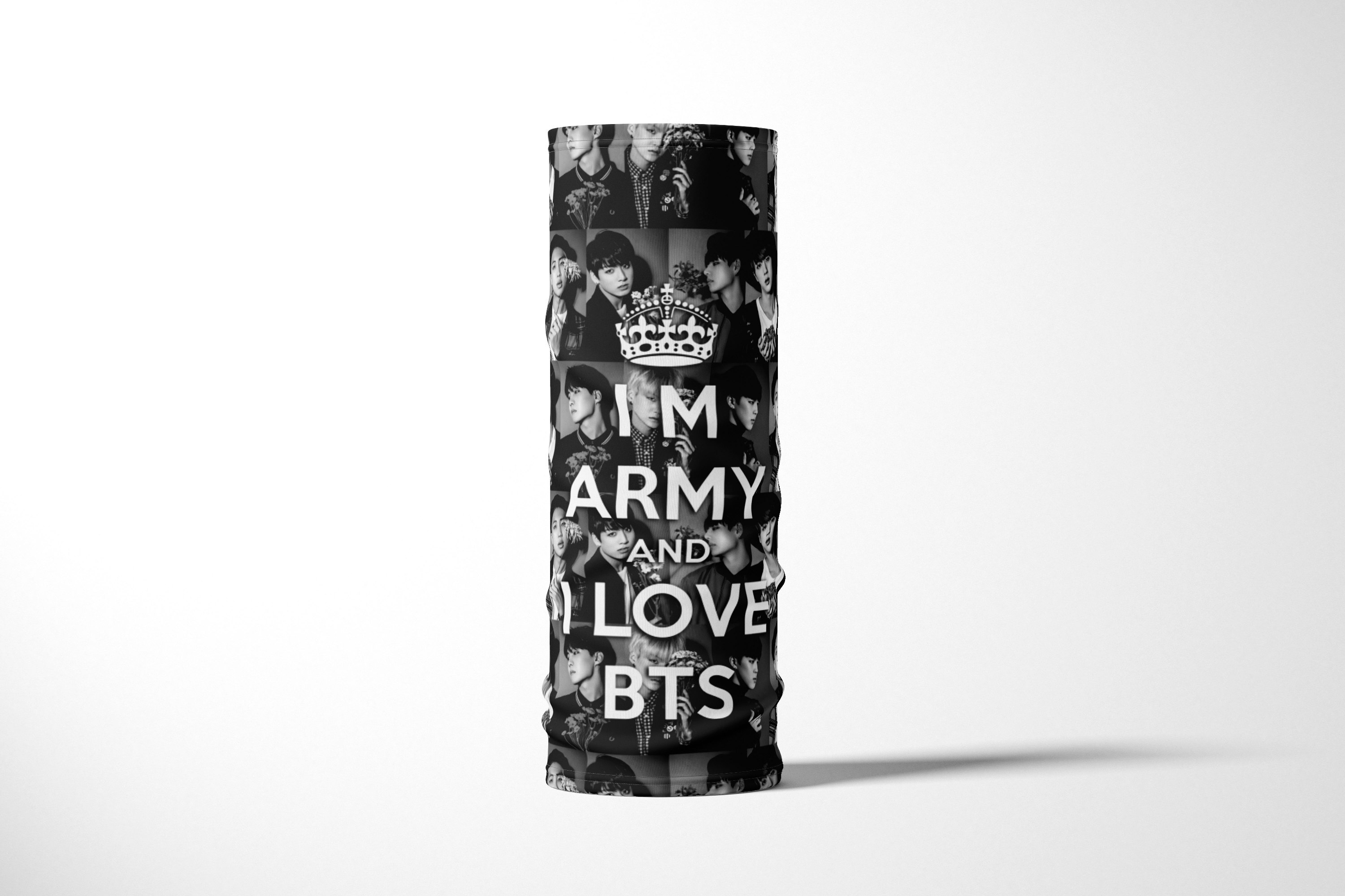 Бандана / Бафф / Снуд-трансформер / K pop / BTS I am army and lover, Черный;белый, BBuffVM_VM1857459
Бандана / Бафф / Снуд-трансформер / K pop / BTS I am army and lover, Черный;белый, BBuffVM_VM1857459
