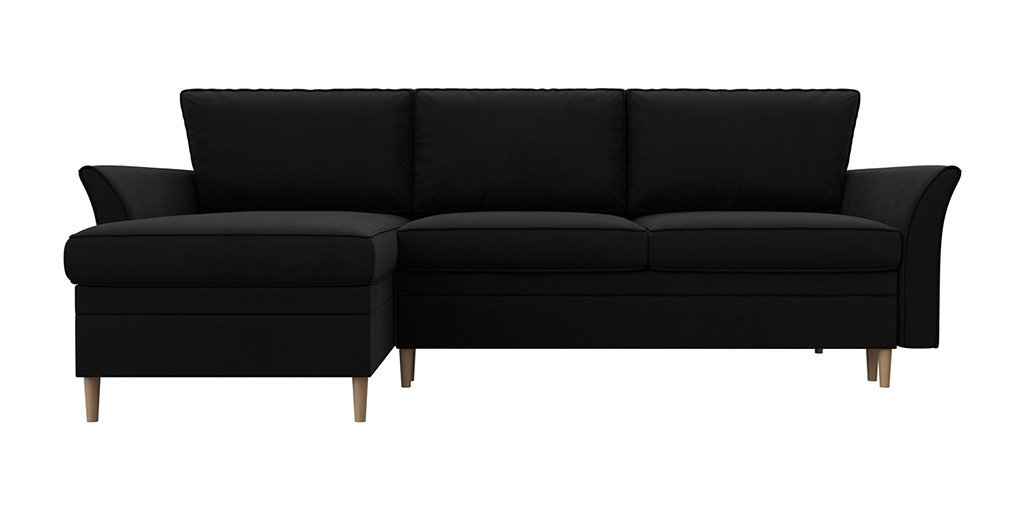 Угловой диван-кровать 4Home София, 223x148x91см, тик-так, черный, микровельвет, София У
Угловой диван-кровать 4Home София, 223x148x91см, тик-так, черный, микровельвет, София У