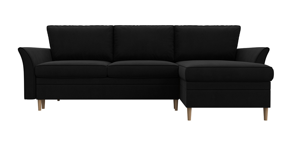 Угловой диван-кровать 4Home София, 223x148x91см, тик-так, черный, микровельвет, София У
Угловой диван-кровать 4Home София, 223x148x91см, тик-так, черный, микровельвет, София У
