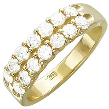 Кольцо из желтого золота с бриллиантом р. 19 Эстет 01К635788, 01К635788
Кольцо из желтого золота с бриллиантом р. 19 Эстет 01К635788, 01К635788