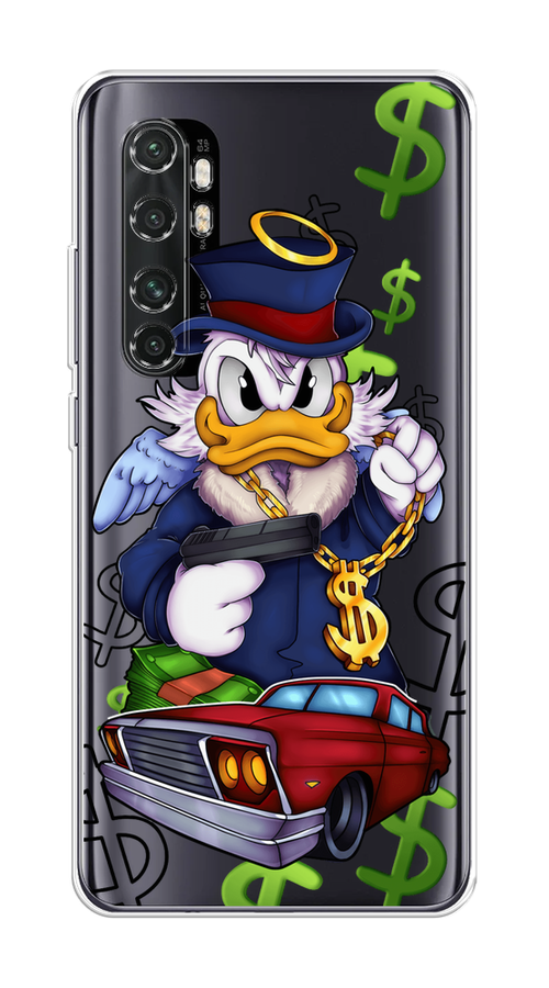 Чехол на Xiaomi Mi Note 10 Lite "Scrooge McDuck with a Gold Chain", Красный;синий;белый, 38450-6
Чехол на Xiaomi Mi Note 10 Lite "Scrooge McDuck with a Gold Chain", Красный;синий;белый, 38450-6