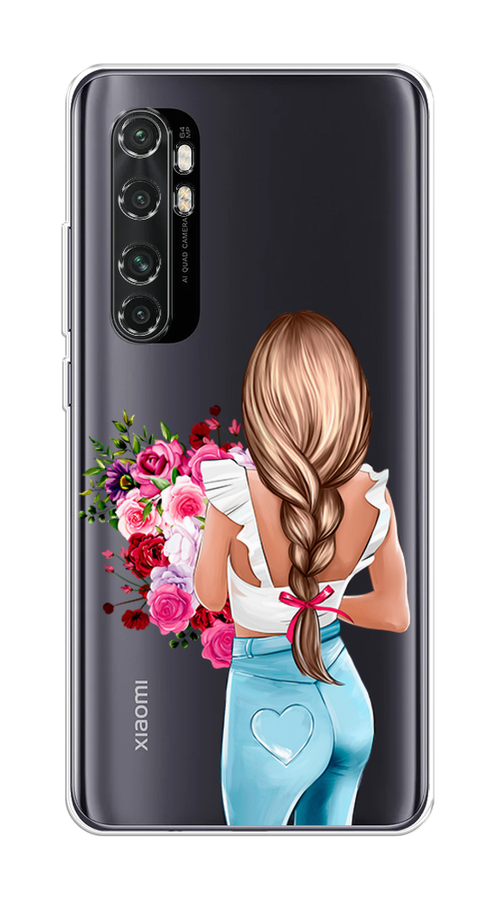Чехол на Xiaomi Mi Note 10 Lite "Девушка с цветами", Коричневый;розовый;голубой, 38450-6
Чехол на Xiaomi Mi Note 10 Lite "Девушка с цветами", Коричневый;розовый;голубой, 38450-6