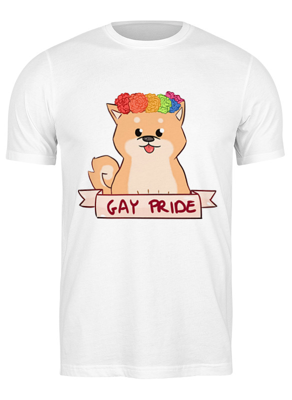 Футболка мужская Printio Футболка "gay pride" 3485302 белая XL, Футболка "gay pride" 3485302
Футболка мужская Printio Футболка "gay pride" 3485302 белая XL, Футболка "gay pride" 3485302