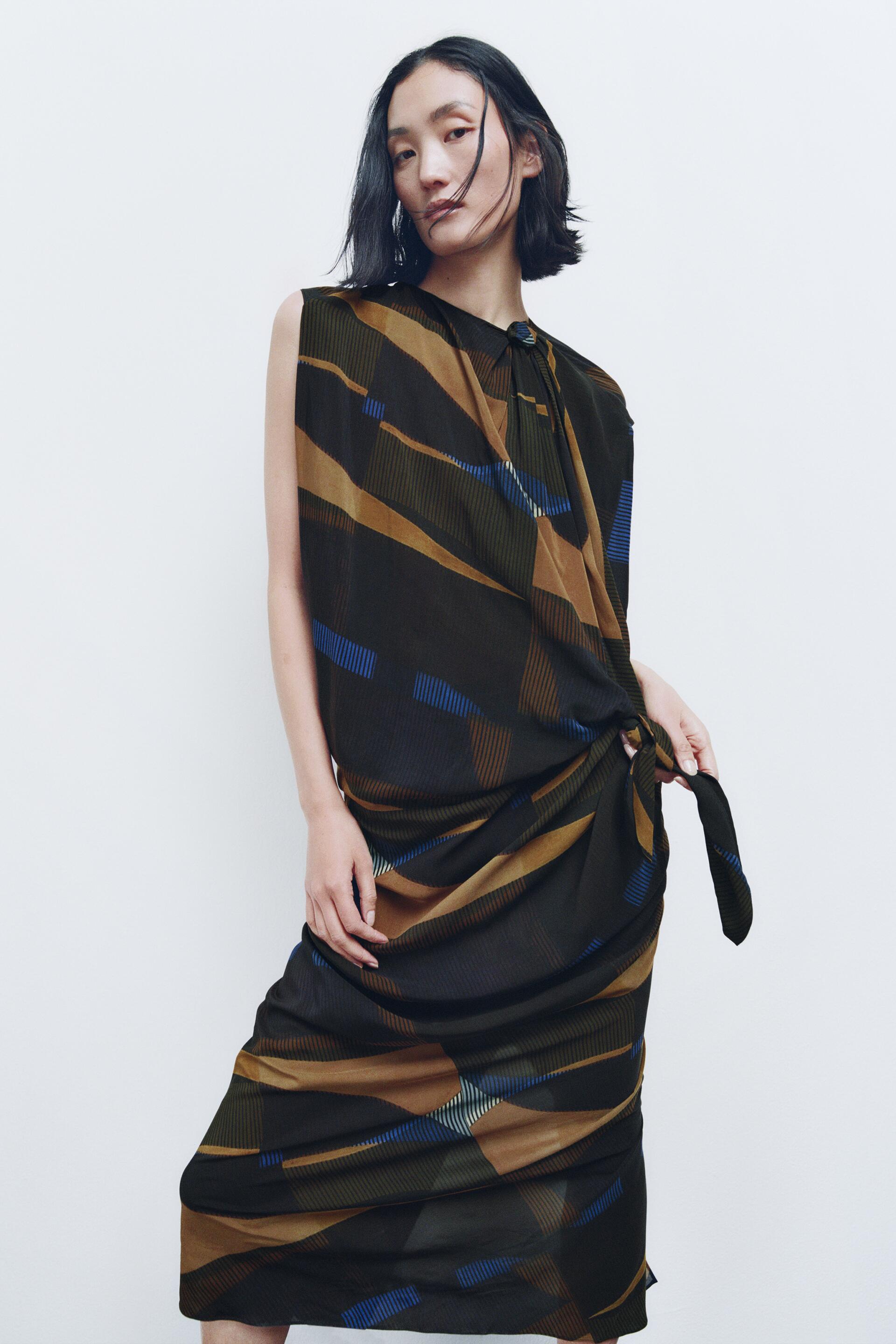 Платье женское ZARA 02477663 разноцветное L (доставка из-за рубежа), Разноцветный, 02477663
Платье женское ZARA 02477663 разноцветное L (доставка из-за рубежа), Разноцветный, 02477663
