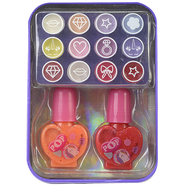 фото Игровой набор детской декоративной косметики markwins для лица и ногтей