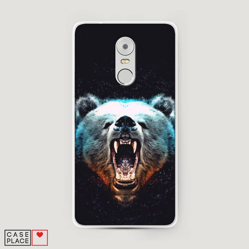 Чехол Awog на Lenovo K6 Note / Леново K6 Note "Медведь", Коричневый;голубой;черный, 112250-2
Чехол Awog на Lenovo K6 Note / Леново K6 Note "Медведь", Коричневый;голубой;черный, 112250-2