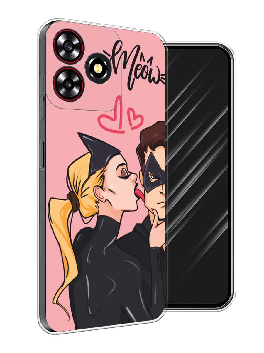 Чехол Awog на ZTE Blade V50 Smart "Kiss of Cat Woman", Розовый;черный;бежевый, 136550-1
Чехол Awog на ZTE Blade V50 Smart "Kiss of Cat Woman", Розовый;черный;бежевый, 136550-1