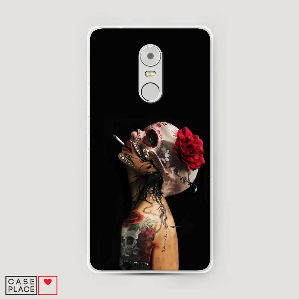 Чехол Awog на Lenovo K6 Note / Леново K6 Note "Девушка с черепом", Черный;красный;бежевый, 112250-9
Чехол Awog на Lenovo K6 Note / Леново K6 Note "Девушка с черепом", Черный;красный;бежевый, 112250-9