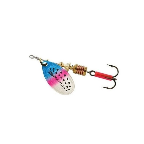 Блесна для рыбалки вращающаяся Mepps AGLIA FLUO, Micropigments Trout (2.5 / Rainbo / 5 /, Голубой, Aglia Fluo Micropigments Trout
Блесна для рыбалки вращающаяся Mepps AGLIA FLUO, Micropigments Trout (2.5 / Rainbo / 5 /, Голубой, Aglia Fluo Micropigments Trout