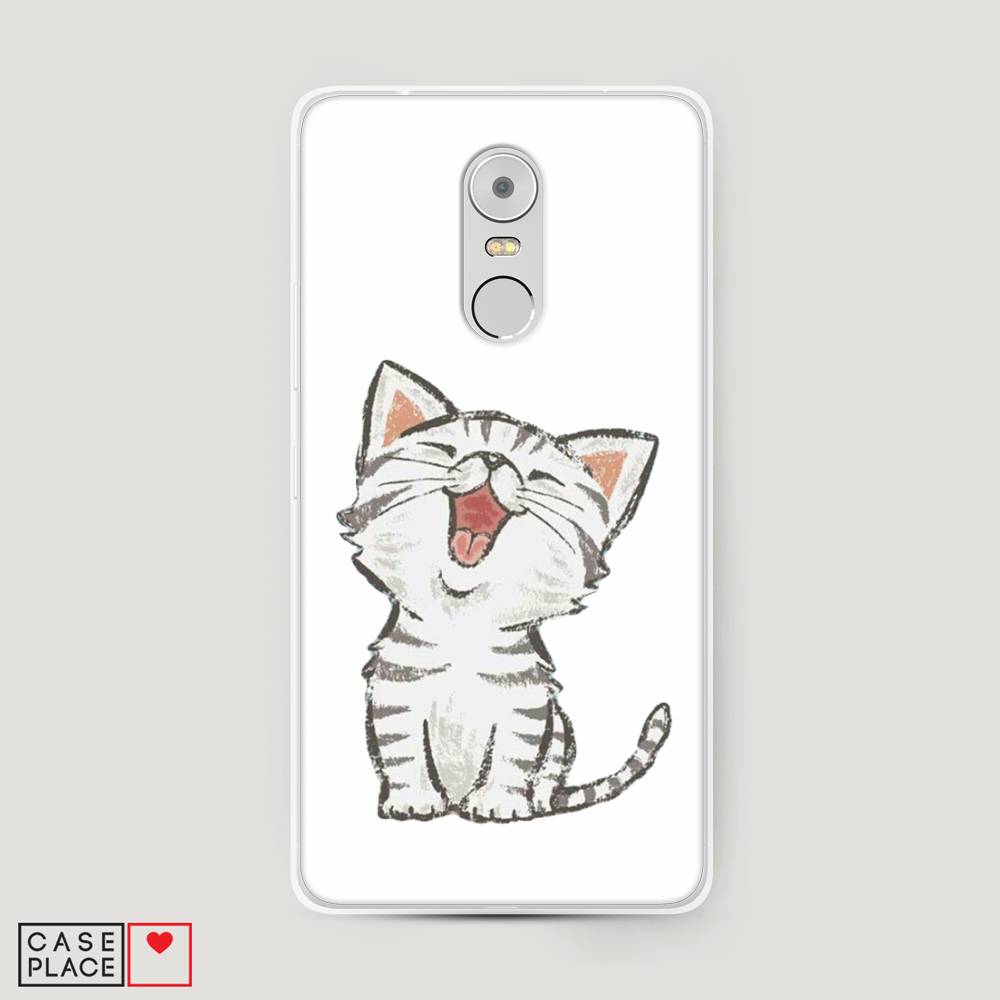 Чехол Awog на Lenovo K6 Note / Леново K6 Note "Котенок рисованный", Серый;белый, 112250-1
Чехол Awog на Lenovo K6 Note / Леново K6 Note "Котенок рисованный", Серый;белый, 112250-1