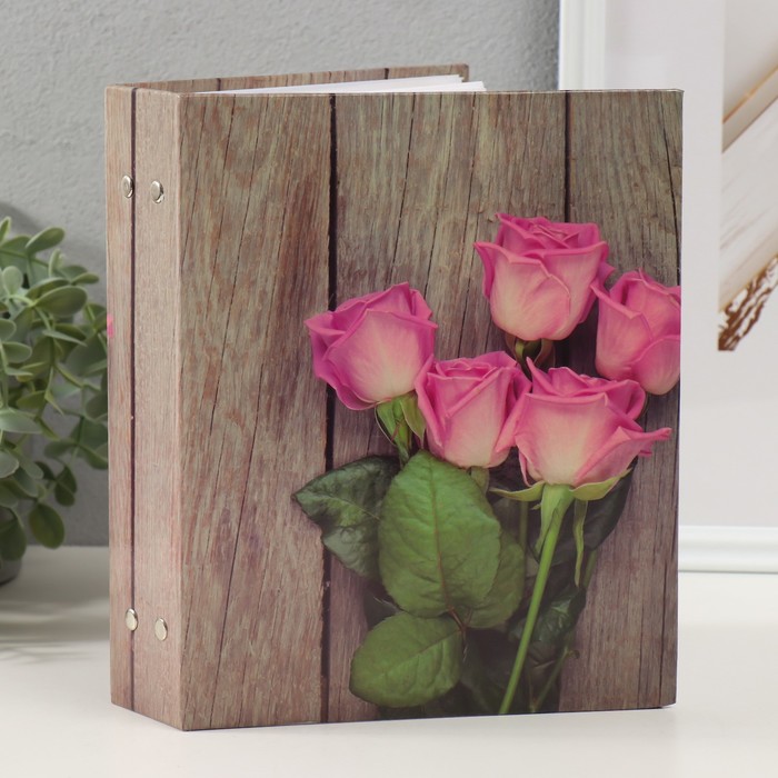 Фотоальбом Розы-3 на 200 фото 10х15 см 5 роз
Фотоальбом Розы-3 на 200 фото 10х15 см 5 роз