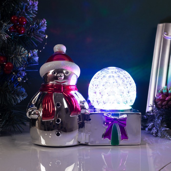 Световая фигура Luazon lighting Снеговик и шар Fsnl-570 разноцветный/RGB, Снеговик и шар
Световая фигура Luazon lighting Снеговик и шар Fsnl-570 разноцветный/RGB, Снеговик и шар