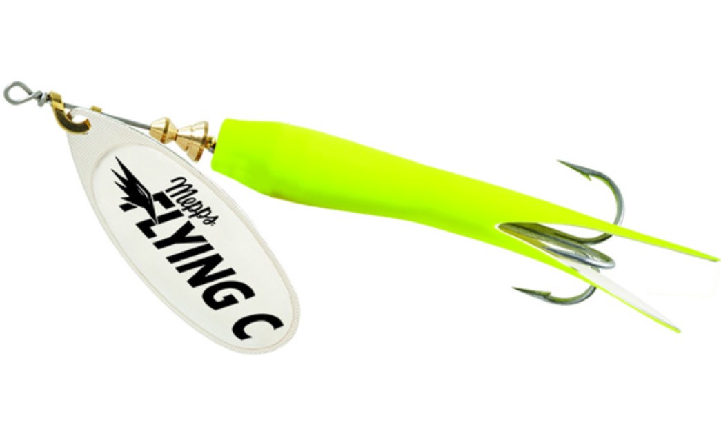 Блесна для рыбалки вращающаяся Mepps AGLIA FLYING C (10 / Silver/Chartreuse / 5 / /, Зеленый;серебристый, Aglia Flying C
Блесна для рыбалки вращающаяся Mepps AGLIA FLYING C (10 / Silver/Chartreuse / 5 / /, Зеленый;серебристый, Aglia Flying C