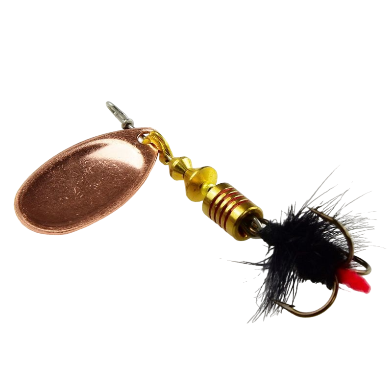 Блесна для рыбалки вращающаяся Mepps AGLIA MOUCHE (3.6 / Copper/Black / 5 / / медь / 5 /, Медный;черный, Aglia Mouche
Блесна для рыбалки вращающаяся Mepps AGLIA MOUCHE (3.6 / Copper/Black / 5 / / медь / 5 /, Медный;черный, Aglia Mouche