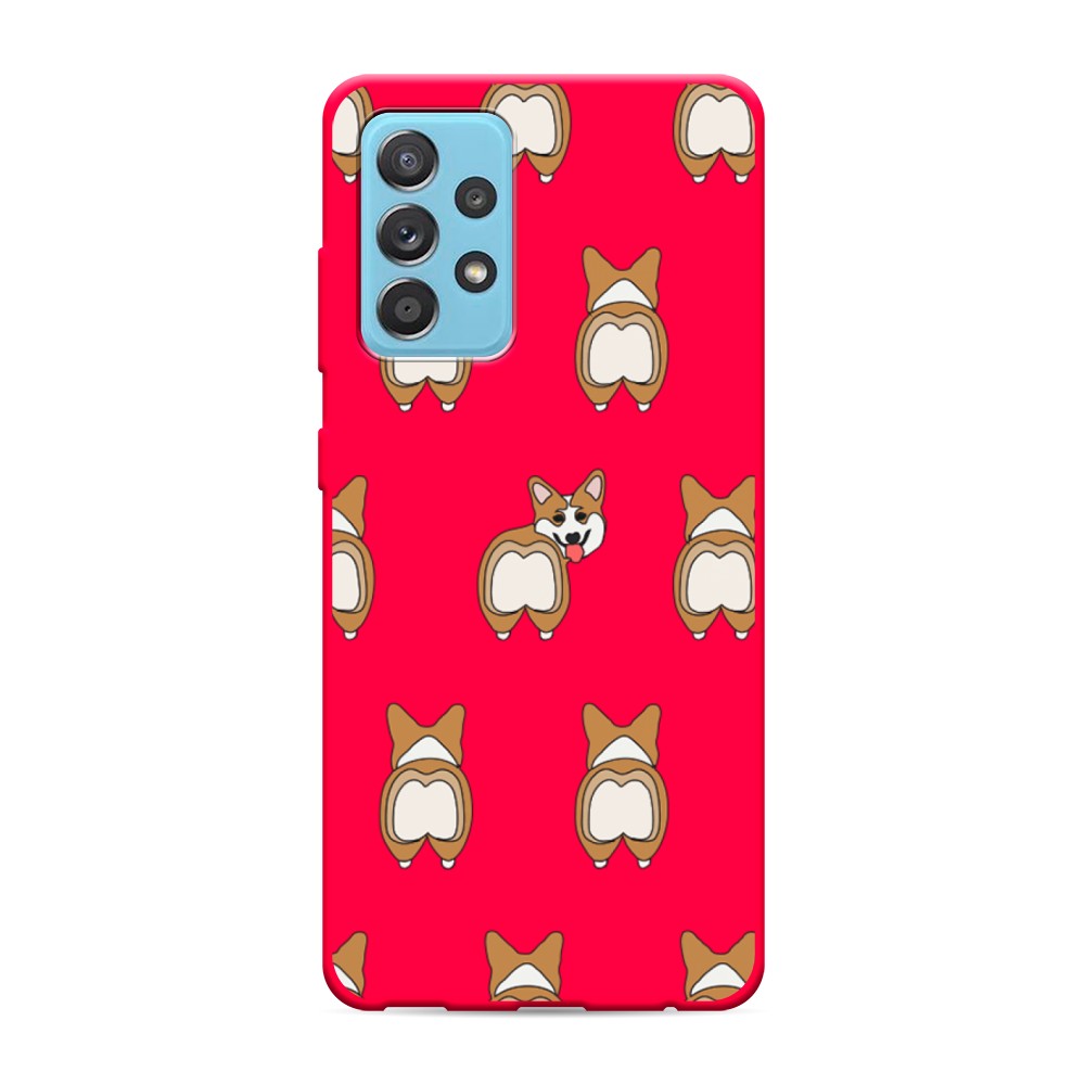 Чехол Awog на Samsung Galaxy A52s / Самсунг A52s "Милый корги фон", Разноцветный, 2106553-1
Чехол Awog на Samsung Galaxy A52s / Самсунг A52s "Милый корги фон", Разноцветный, 2106553-1