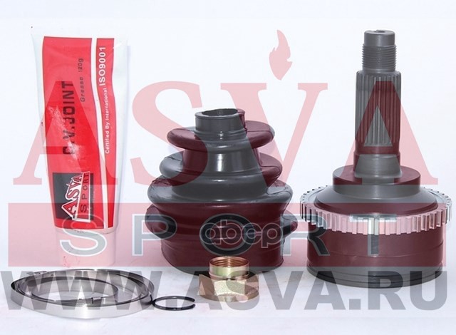 ШРУС наружный 32x56x28 ASVA mz056a44, ШРУС наружный 32x56x28 ASVA mz056a44 ASVA mz056a44
ШРУС наружный 32x56x28 ASVA mz056a44, ШРУС наружный 32x56x28 ASVA mz056a44 ASVA mz056a44