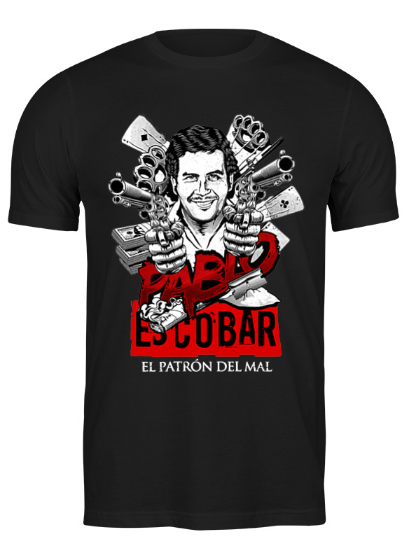 Футболка мужская Printio Pablo escobar 3381542 черная XL, Черный, Pablo escobar 3381542
Футболка мужская Printio Pablo escobar 3381542 черная XL, Черный, Pablo escobar 3381542