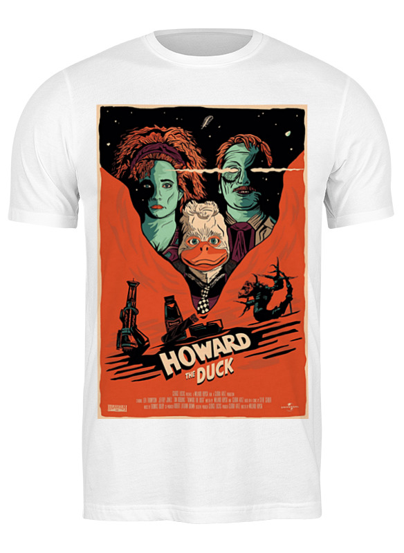 Футболка мужская Говард-утка / howard the duck 3328036 Printio белая XL, Говард-утка / howard the duck 3328036
Футболка мужская Говард-утка / howard the duck 3328036 Printio белая XL, Говард-утка / howard the duck 3328036