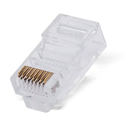 Filum FL-NA-PLUG6-1 Коннектор RJ-45, 6 кат., 8p8c, 30 мкм, универсальный, для одножильного
Filum FL-NA-PLUG6-1 Коннектор RJ-45, 6 кат., 8p8c, 30 мкм, универсальный, для одножильного