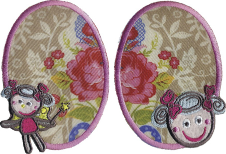 32431SET/S Термоаппликации HKM Заплатки с Феей, Разноцветный, Аппликации, бантики, термотрансфер
32431SET/S Термоаппликации HKM Заплатки с Феей, Разноцветный, Аппликации, бантики, термотрансфер